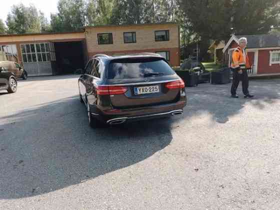 Mercedes-Benz 220 Huittinen