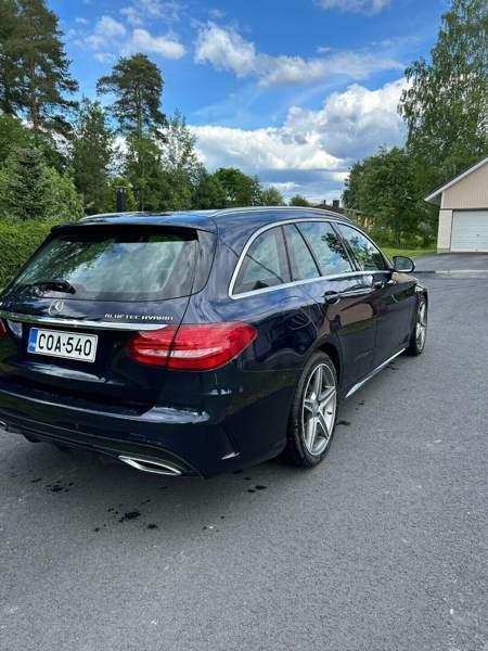 Mercedes-Benz C Kuortane – foto 4