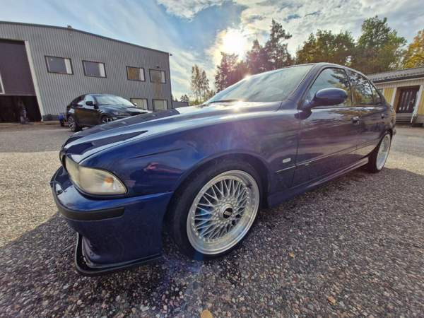 BMW M5 Raasepori - valokuva 4
