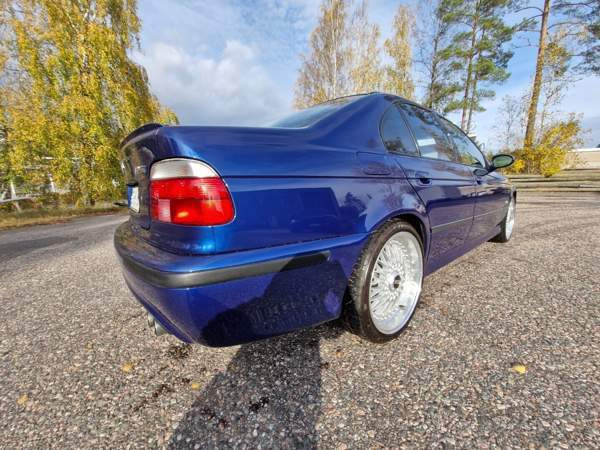 BMW M5 Raasepori - valokuva 5