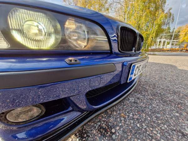BMW M5 Raasepori - valokuva 1