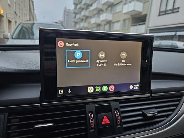 Audi A6 Allroad Helsinki - valokuva 4