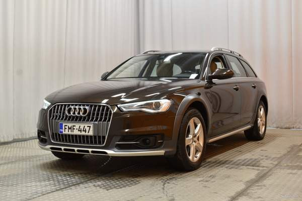 Audi A6 Allroad Helsinki - valokuva 7
