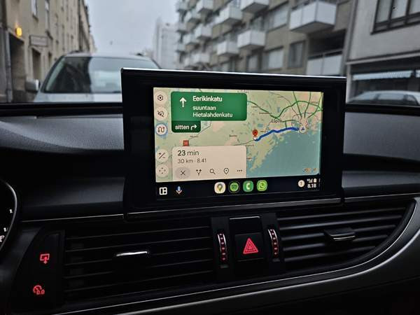 Audi A6 Allroad Helsinki - valokuva 2