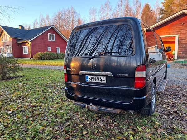 Toyota Hiace Siikajoki - valokuva 4