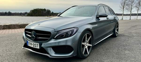 Mercedes-Benz C Pyhtää - photo 1
