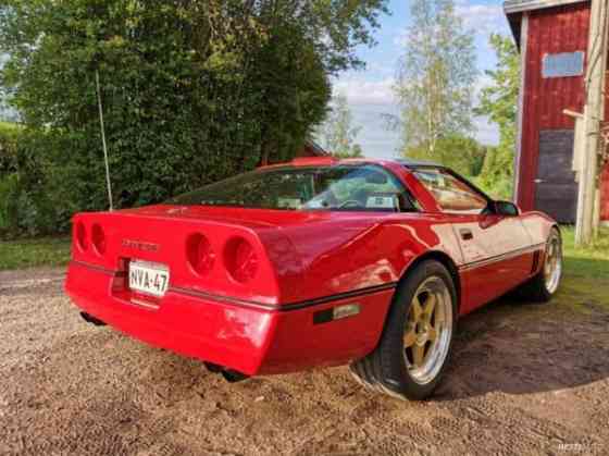 Chevrolet Corvette Honkajoki