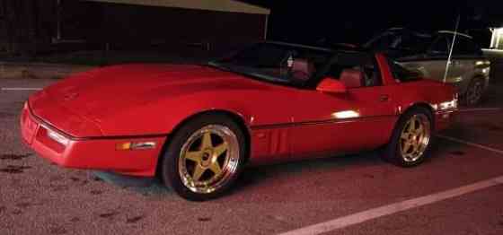 Chevrolet Corvette Honkajoki