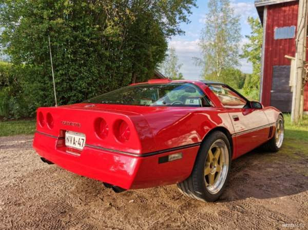 Chevrolet Corvette Honkajoki - изображение 4