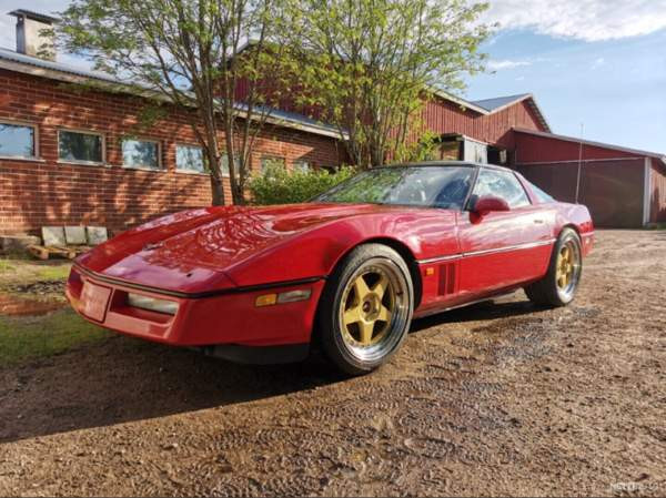 Chevrolet Corvette Honkajoki - изображение 2