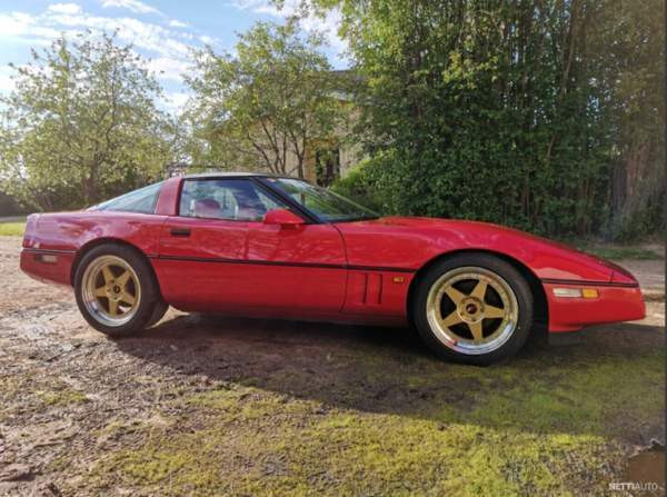 Chevrolet Corvette Honkajoki - изображение 3