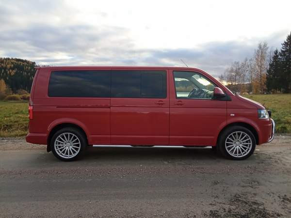 Volkswagen Caravelle Ювяскюля - изображение 4