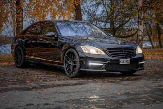 Mercedes-Benz S Haemeenlinna