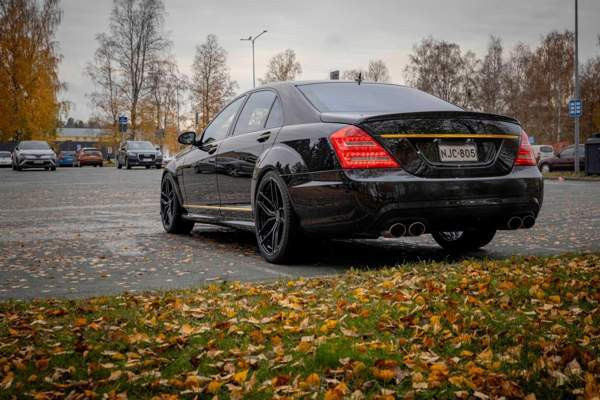 Mercedes-Benz S Haemeenlinna - photo 5