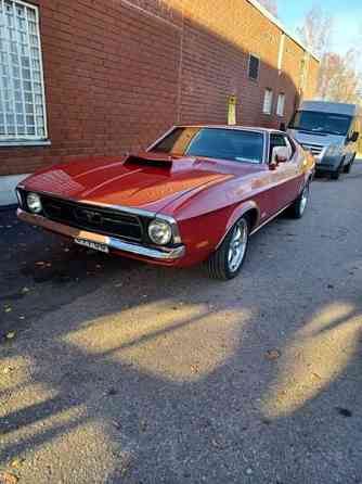 Ford Mustang Yloejaervi