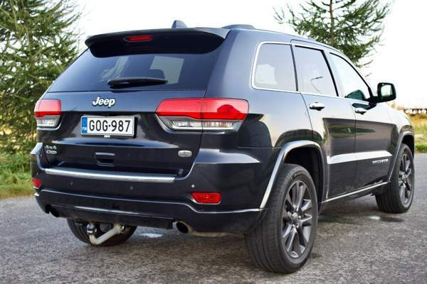 Jeep Grand Cherokee Nurmijaervi - photo 4