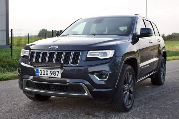 Jeep Grand Cherokee Nurmijaervi - photo 2