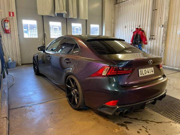 Lexus IS Turtkul - valokuva 7