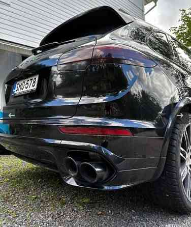 Porsche Cayenne Helsinki