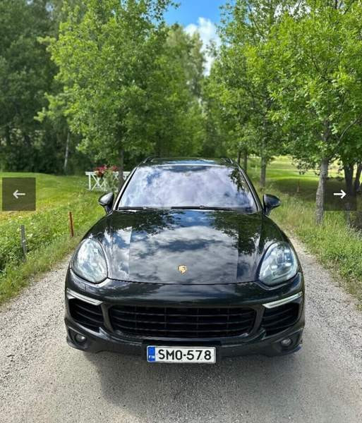 Porsche Cayenne Helsinki - valokuva 3