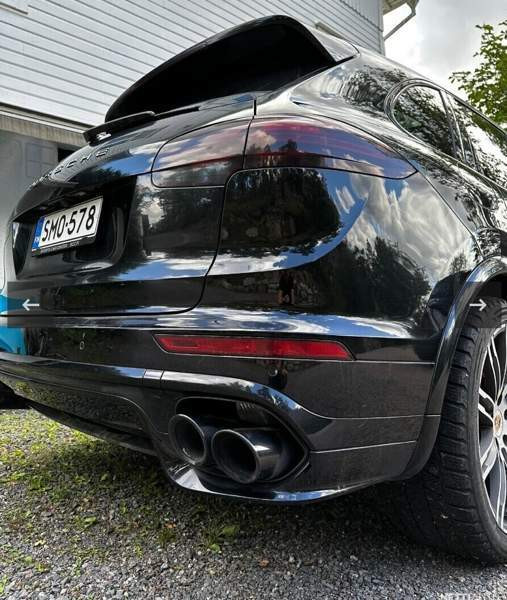 Porsche Cayenne Helsinki - valokuva 4