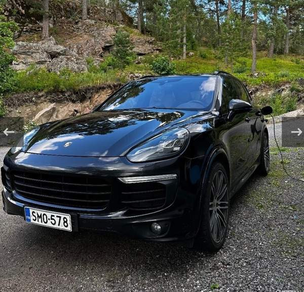 Porsche Cayenne Helsinki - valokuva 8