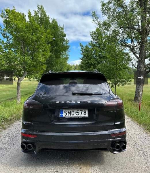 Porsche Cayenne Helsinki - valokuva 7
