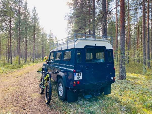 Land Rover Defender Tampere – foto 3