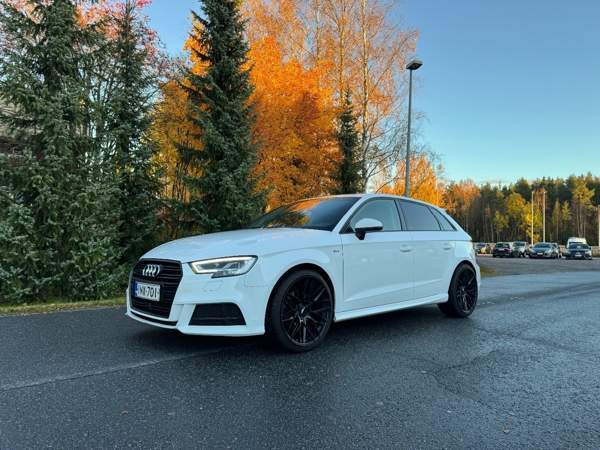 Audi A3 Seinäjoki - valokuva 1