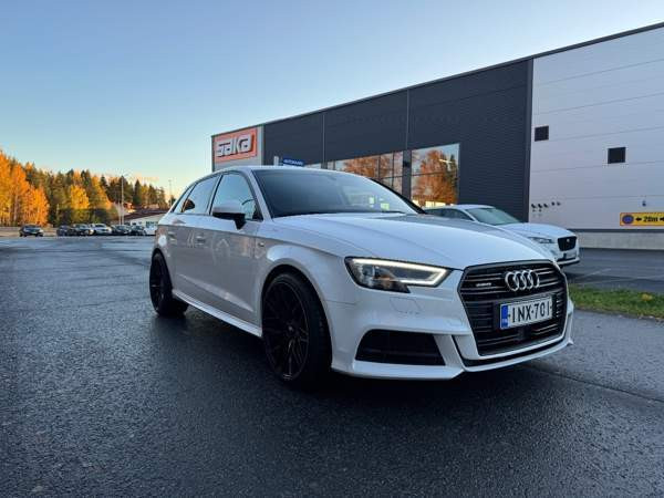 Audi A3 Seinäjoki - valokuva 4