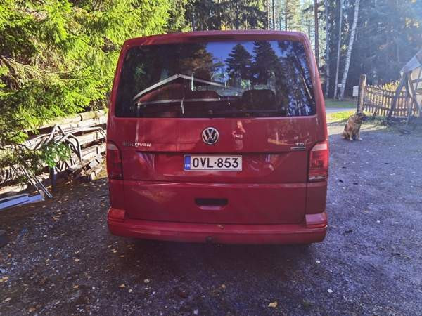 Volkswagen Transporter Порвоо - изображение 4