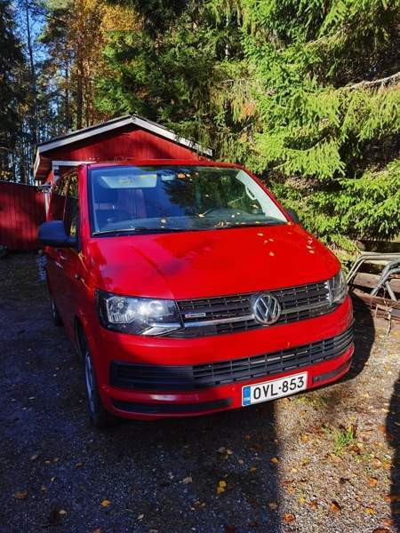 Volkswagen Transporter Порвоо - изображение 1