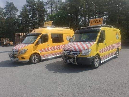 Mercedes-Benz Sprinter Вааса - изображение 3