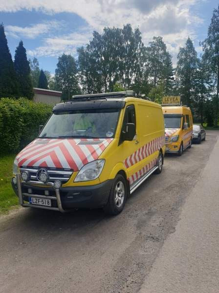 Mercedes-Benz Sprinter Вааса - изображение 2