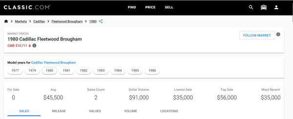 Cadillac Fleetwood Jaervenpaeae - photo 2