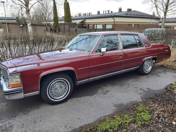 Cadillac Fleetwood Jaervenpaeae - photo 7