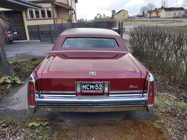 Cadillac Fleetwood Jaervenpaeae - photo 8