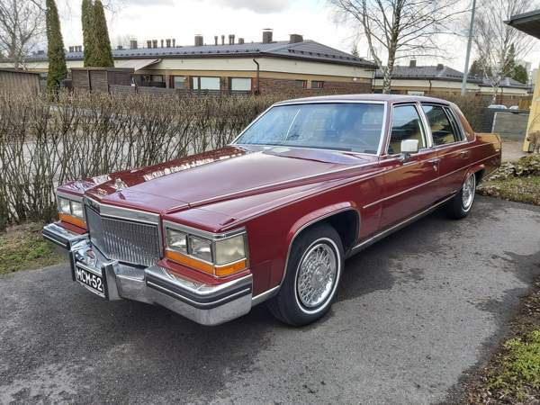Cadillac Fleetwood Jaervenpaeae - photo 3