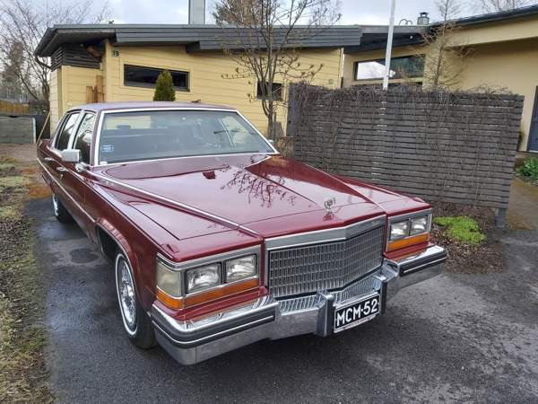 Cadillac Fleetwood Jaervenpaeae - photo 5