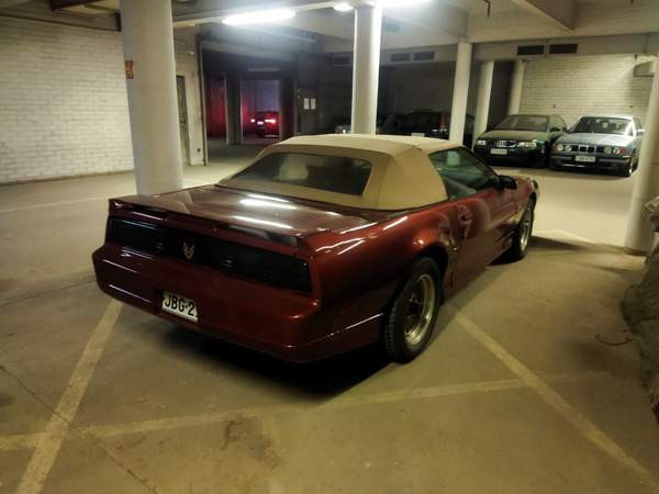 Pontiac Firebird Коувола - изображение 6