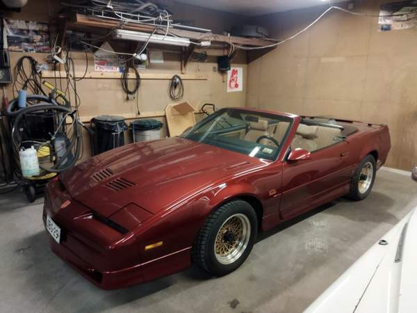 Pontiac Firebird Коувола - изображение 2