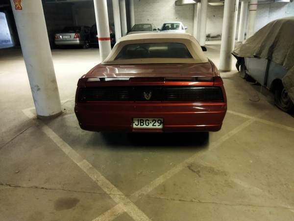 Pontiac Firebird Коувола - изображение 5