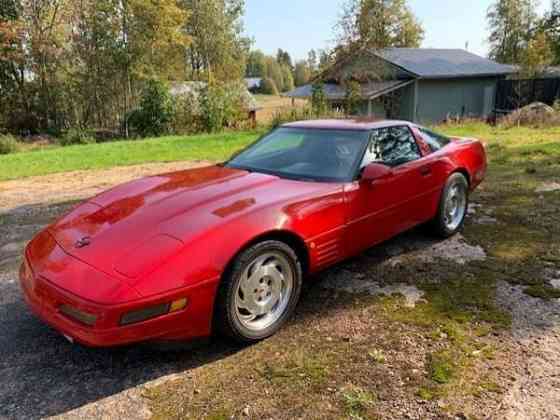 Chevrolet Corvette Virolahti