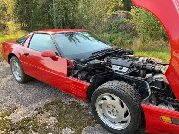 Chevrolet Corvette Virolahti - изображение 8