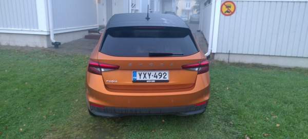 Skoda Fabia Oulainen - photo 8