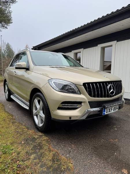 Mercedes-Benz ML Nakkila - изображение 2