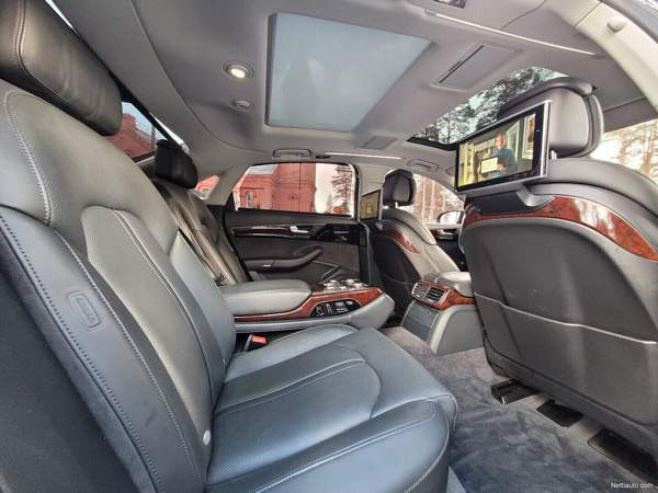 Audi A8 Helsinki - valokuva 8