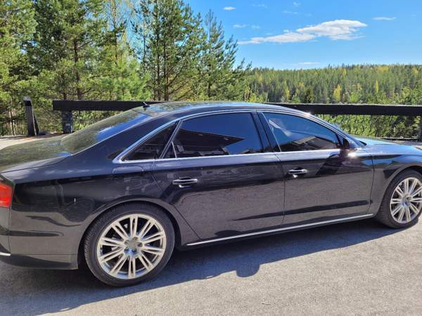 Audi A8 Helsinki - valokuva 5
