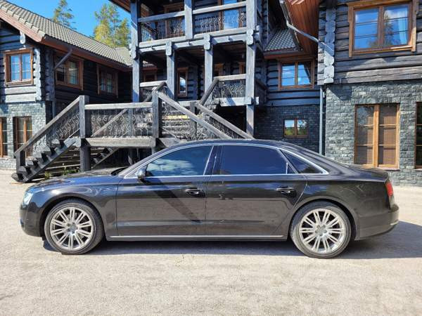 Audi A8 Helsinki - valokuva 4