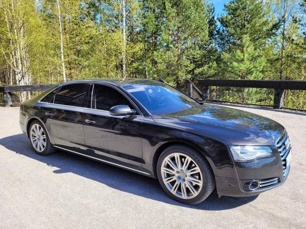 Audi A8 Helsinki - valokuva 1
